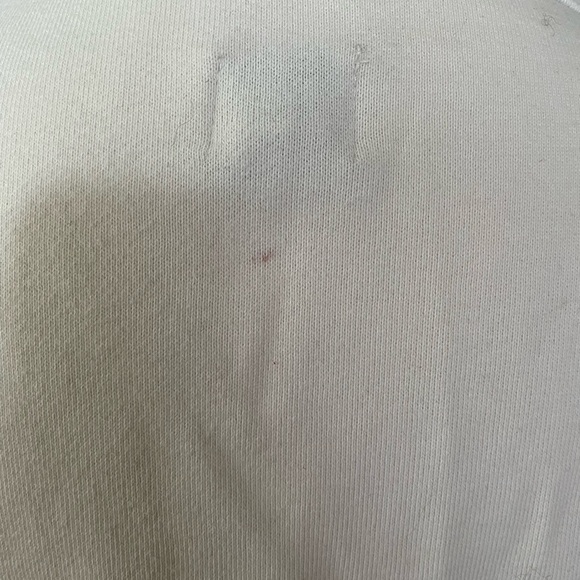 A New Day cream pullover with zipper and pocket M - Picture 6 of 6